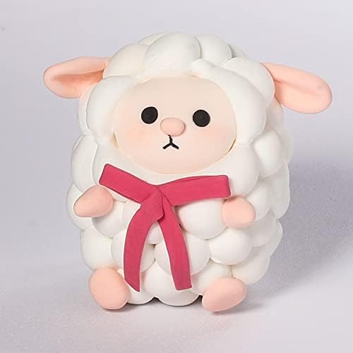 CiaraQ Air Dry Clay Kit – White Modeling Clay