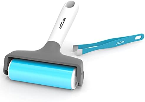 AOOIIN Rubber Brayer Roller & Mat Tweezers Remover Tool Set Craft