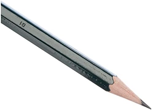 Faber-Castell, Castell 9000 B, Graphite Pencil for Writing, Drawing and Sketching
