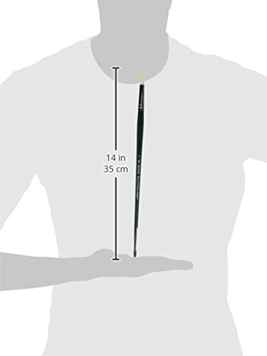 Winsor & Newton Winton Hog Round Bristle Brush, #6