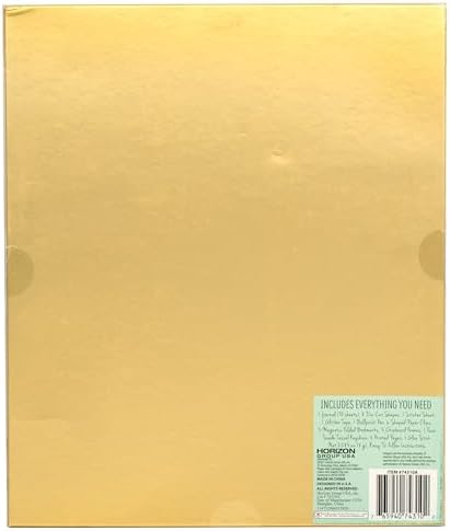 STMT D.I.Y.Journal Set, Stationary Kit with Notebook for Writing and Drawing, DIY for Girls Ages 8+, Dreamers Become Doers