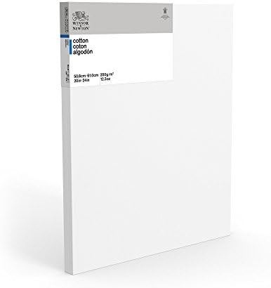 Winsor & Newton Classic Cotton Canvas, 20" x 24" Deep Edge