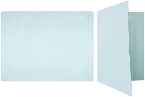 iMAT Flip Cutting Mat Note A2, Foldable, Double-Sided, Light Green
