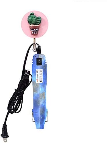 mofa Resin Heat gun,6.6ft Cable 300W Heat Gun for Crafts,Acrylic Paint Dryer Multi-Purpose Electric Heating Nozzle (Blue Mirage)