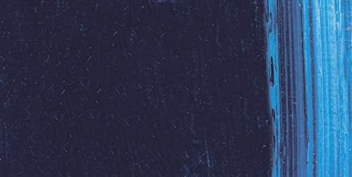 Lukas Studio Artist Oil Color Paints - High-pigment oil paint made with natural binder for artist, painting, & more! - [Phthalo Blue - 200 mL]