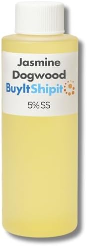 Jasmine Dogwood from Our Floral Collection - Perfect for Adding Aroma to Freshies, Candles, Soaps, and Diffusers - 16 oz
