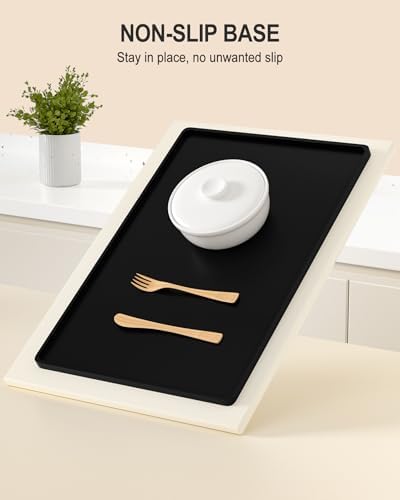 Silicone Art Mat for Crafts, 16" x 24" Waterproof Non-Slip Painting Mat