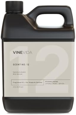 VINEVIDA [32oz] Blue Spruce Fragrance Oil for Candle and Soap Making - Made in USA Natural Scents