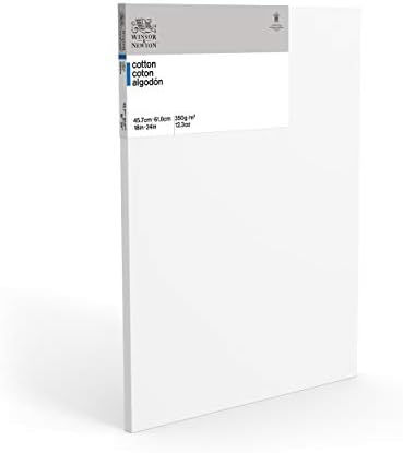 Winsor & Newton Classic Cotton Canvas, 18" x 24"