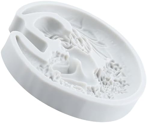 Moon Goddess Polymer Clay Mold Moon Angels Fairy Silicone Molds