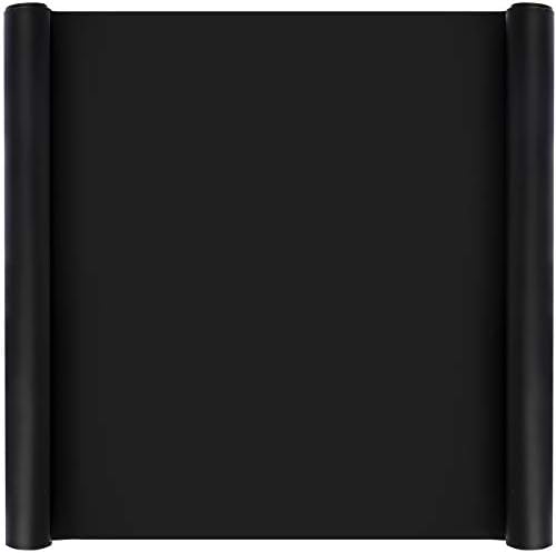 LEOBRO Silicone Mat, 23.4” x 15.6” Black Silicone Mats for Crafts, Resin Molds, Play Dough Mat, for Resin, Clay, Paint, Arts and Crafts, 1 MM Thick