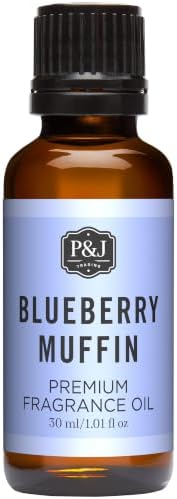 P&J Fragrance Oil - Blueberry Muffin Scent, 30ml