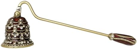 Candle Snuffer, Unique Candle Extinguisher Snuffer, Decorative Candle Extinguisher Metal Candle Tool
