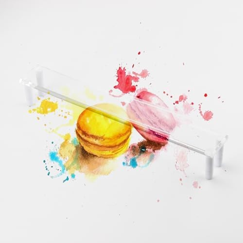 Artist Leaning Bridge Hand Clear Acrylic Wrist Rest Leaning Bridge