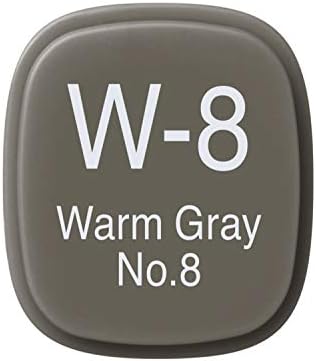 Copic Classic, Dual-Tip Alcohol Marker, W8-Copic, Warm Gray