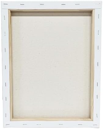 Artist's Loft 7 Count 11” x 14” Super Value Canvas Necessities - Acid Free Cotton Canvas for Paint, Acrylic, & Oils - 1 Pack