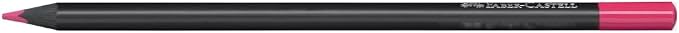 Faber-Castell Black Edition Colored Pencils, 36 Count, Neon & Pastel | Brilliant coloured pencils for light and dark paper with soft colour stroke, shatter-proof and ergonomic colouring pens