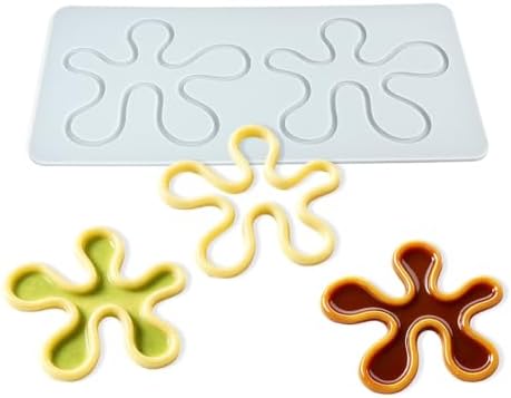 Multi-Purpose Food-Grade Silicone Lace Mat Hollow Out Octopus Baking