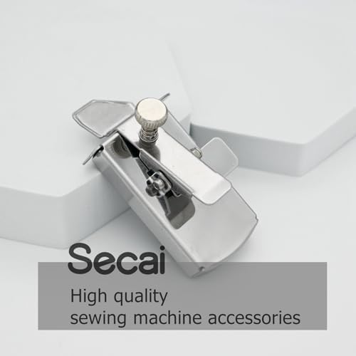 Magnetic Seam Guide for Sewing Machine with Adjustable Presser Foot Clip,Seam Guide Ruler,Universal Sewing Quilting Supplies Accessories Tools 2pcs