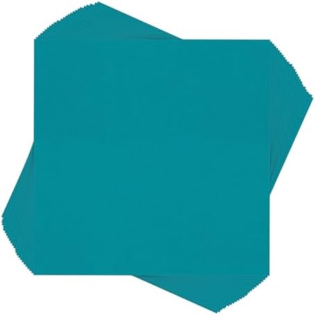 Reef Blue 15x19 Uncut Premium Mat Board - No Opening - 25 Mats