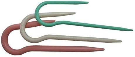 Clover U-Cable Stitch Holders 6.5" Height x 2.1" Length x 0.5" Width (Pack of 2)