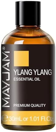 MAYJAM Ylang Ylang Essential Oil for Diffuser Soap Candle Making, 1.01fl.oz