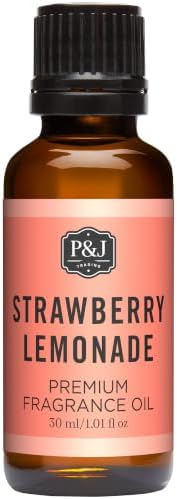 P&J Trading - Strawberry Lemonade Scented Oil 30ml - Fragrance Oil for Candle Making, Soap Making, Diffuser Oil