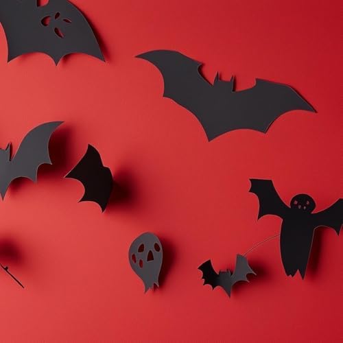 Accent Design Paper Accents Variety Pack, Back in Black Cardstock, 12x12 Inch, 10 Sheets, 5 Different Black Cardstocks, Scrapbooking Cards and Crafts