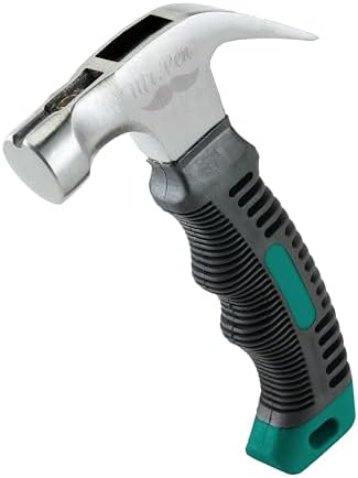 Mr. Pen- Claw Hammer, 8oz, Dark Green, Magnetic