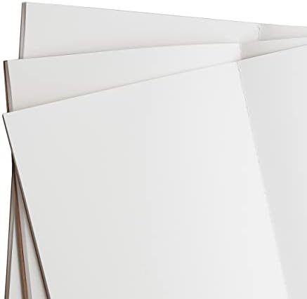 Wanderings Large Blank Travelers Notebook Insert/Large Journal Refill | 7" x 10.7" (18 x 27cm) | 3 Booklets, 180 Blank Pages | Travelers Notebook Refills for Journals, Diaries, Planners