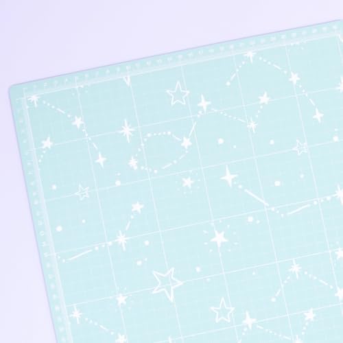 Craftelier - Self Healing Cutting Mat – 8x12 in | Durable Craft Mat for Sewing, Fabric, Model Building & Scrapbooking | Thick, Sturdy & Easy to Clean Cutting Board for Crafts (12 x 12)