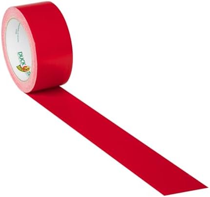 Duck Tape 1265014 1.88" x 20 yd Cha Cherry Tape, Single Roll, Multicolor