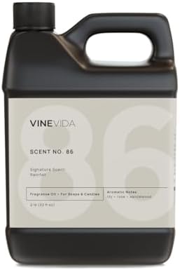 VINEVIDA [32oz] Scent No.86 Fragrance Oil for Candle Making and Soap Making - Premium Candle Scents for Soy Candles