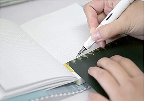 Shitajiki Pencil Board (A6 — Notebook Accessory Compatible with Bullet Journal, Hobonichi, Midori MD, Rhodia, Tomoe River Paper and More! (A6 (105 x 150mm), Green)