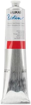 LUUKAS Water Mixable Premium Oil Paint 200 ml Pewter red (Imitation.)