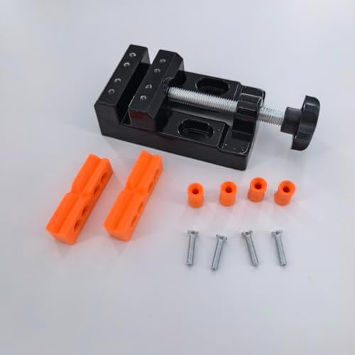 Mini Bench Vice Clamp Mini Flat Clamp Opening Parallel Table Vise