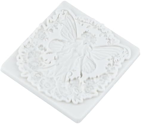 Flower Fairy Polymer Clay Molds Butterfly Fairy Silicone Mold