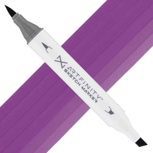 Artfinity Sketch Markers - Teen Spirit V5-5, Vibrant, Professional, Dye-Based Alcohol Markers for Artists, Drawing, Travel, & More
