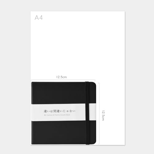 5x5 Sketchbook,Pocket Hardcover Notebooks,Sketch Books for Drawing Writing