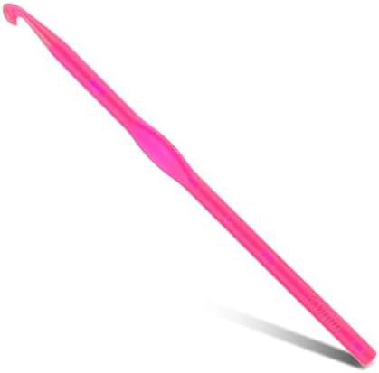 QMNNMA 5 mm Crochet Hook, Ergonomic Crochet Hooks, Crochet Needles