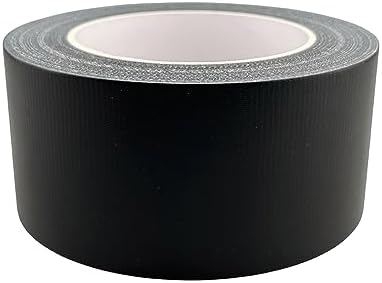 Multi-Purpose Duct Tape 2 Inch x 33 Yards (Black)