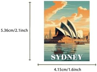 100Pcs Vintage World Map Stickers Set