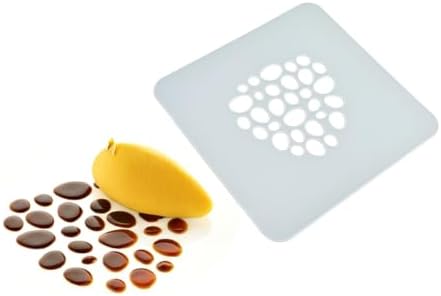 2pcs/lot Embossed Lace Silicone Cake Mat Hollow Out Cobblestone