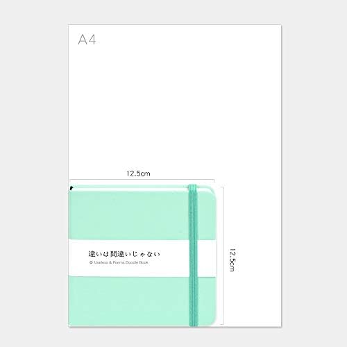 5x5 Sketchbook,Pocket Hardcover Notebooks,Sketch Books for Drawing Writing