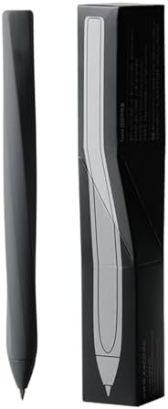 Inks Twist Action Gel Pen with Silicone Grip for Daily, Black