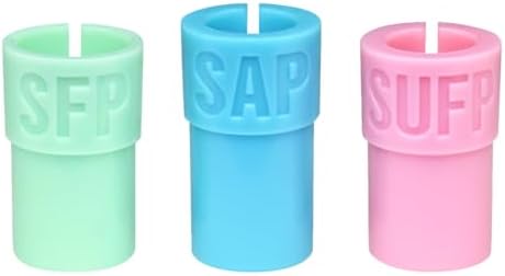 MW Precision Designs DESMOR Original Adapter Set Compatible with Sharpie for Cricut (Explore Air and Maker Series Machines) - 3 Pack