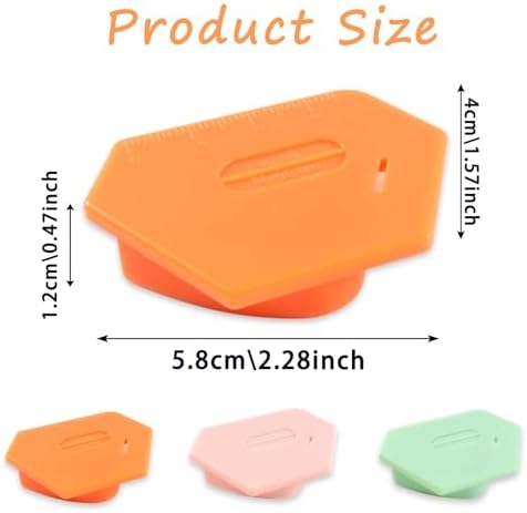 Magnetic Seam Guide for Sewing Machine, New Upgraded Multi-Purpose Tool Polygonal Strong Magnetic Gauge, Multifunctional Polygonal Hemmer Guide with Scale, Sewing Accessories Supplies (3 Colors)