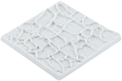 Rock Texture Polymer Clay Molds Stone Wall Texture Silicone Mold