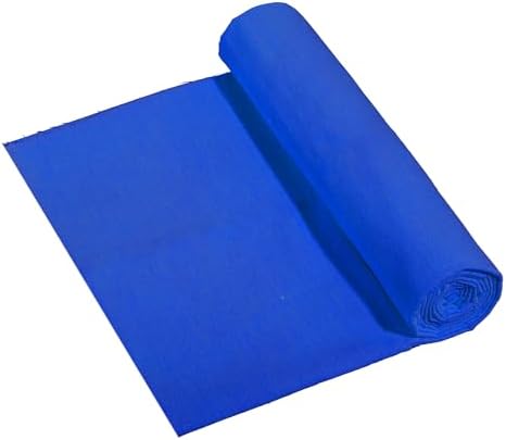10oz Natural Cotton Blend Canvas Fabric, Duck Canvas Fabric, 60'' Wide for Arts & Crafts, Painting, Handmade Home Decor (Navy, 1 Yard)