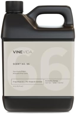VINEVIDA [32oz] Roasted Pine Cone Fragrance Oil for Candle and Soap Making - Made in USA Natural Scents
